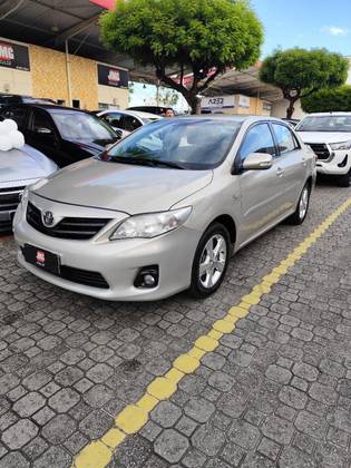 TOYOTA COROLLA 2.0 XEI 16V FLEX 4P AUTOMÁTICO